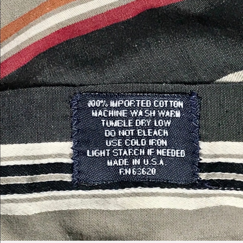 Authentic BURBERRY Vintage Striped Cotton Shirt - Picture 7 of 8